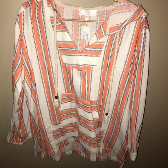 New with tag boutique pull over - Picture 1 of 2