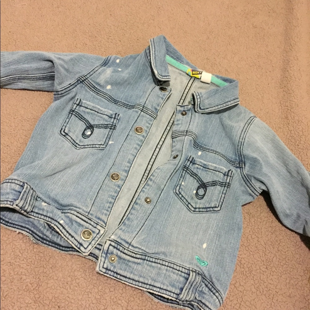 Light blue Denim Jacket