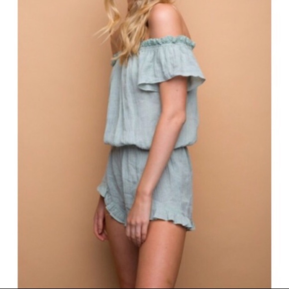 Ruffle Romper - image 2