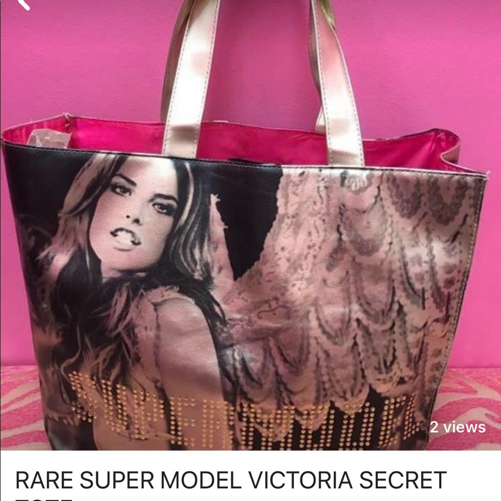 VERY RARE VS SUPERMODEL TOTE
