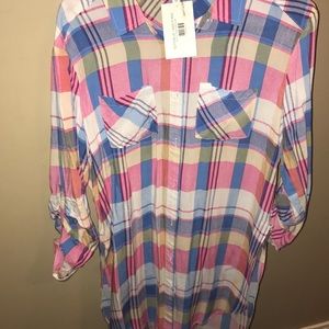 Long boutique Flannel