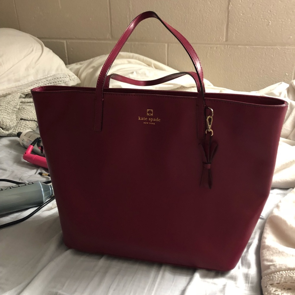 Pink Kate spade bag