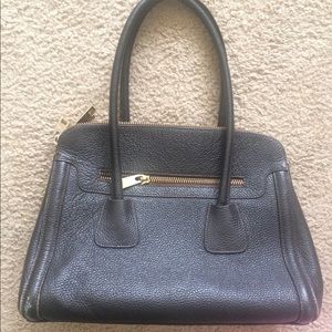 Italy made leather bag