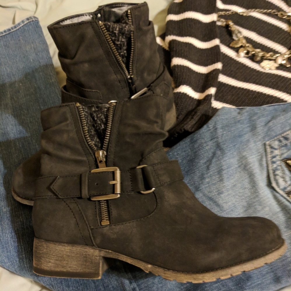 Jelly Pop Shorty Boots