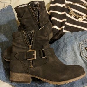 Jelly Pop Shorty Boots