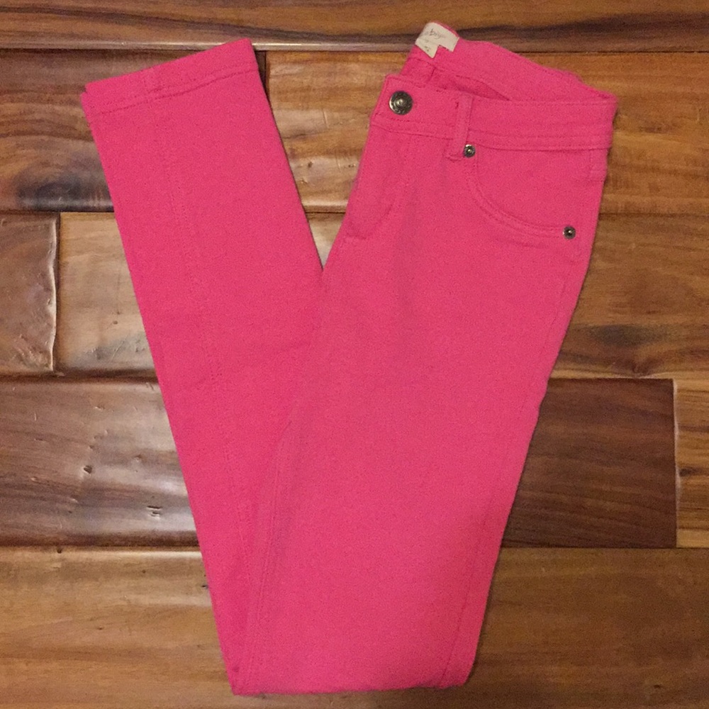 Pink Jeggings