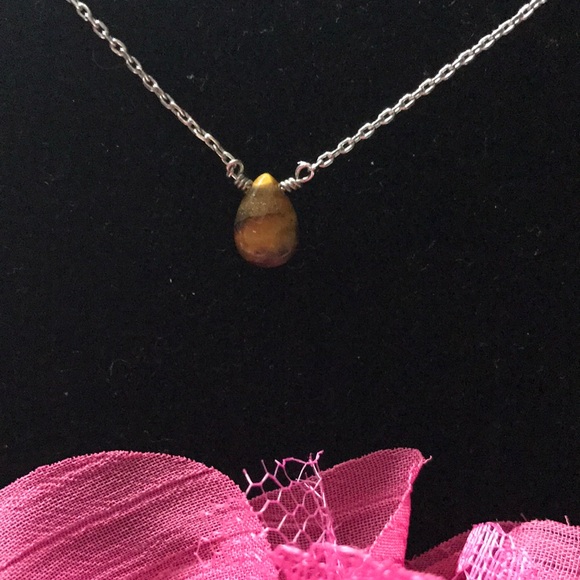 Lia Sophia Jewelry - Lia Sophia Tiger's Eye Necklace