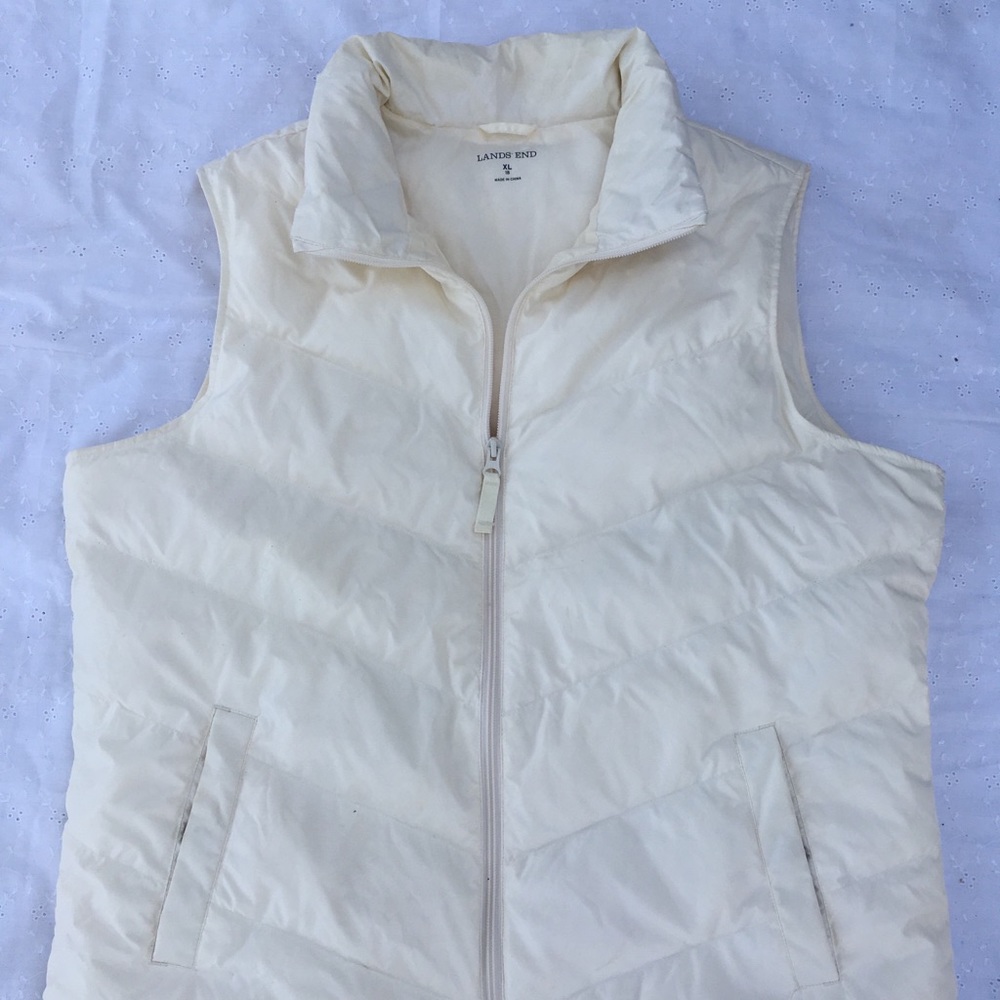 Land’s End Down Vest