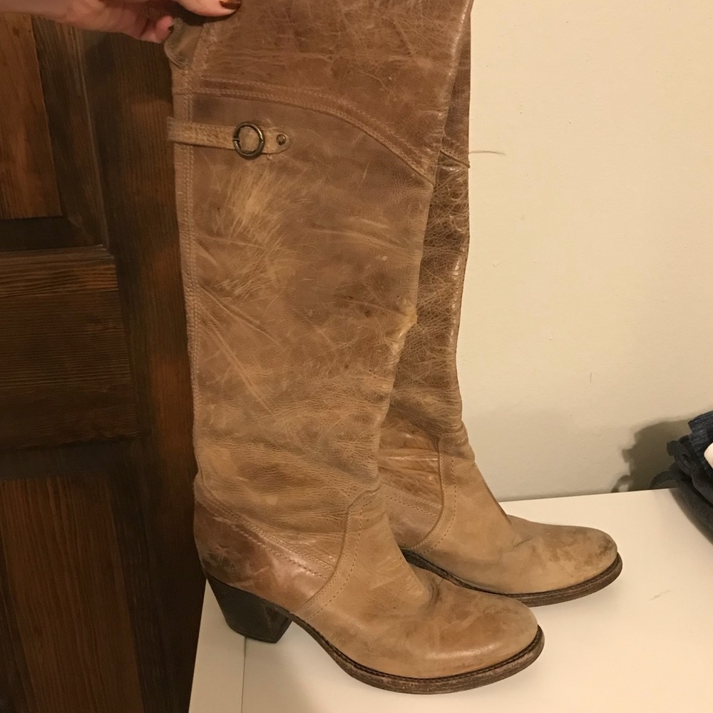 Jane tall Frye boots