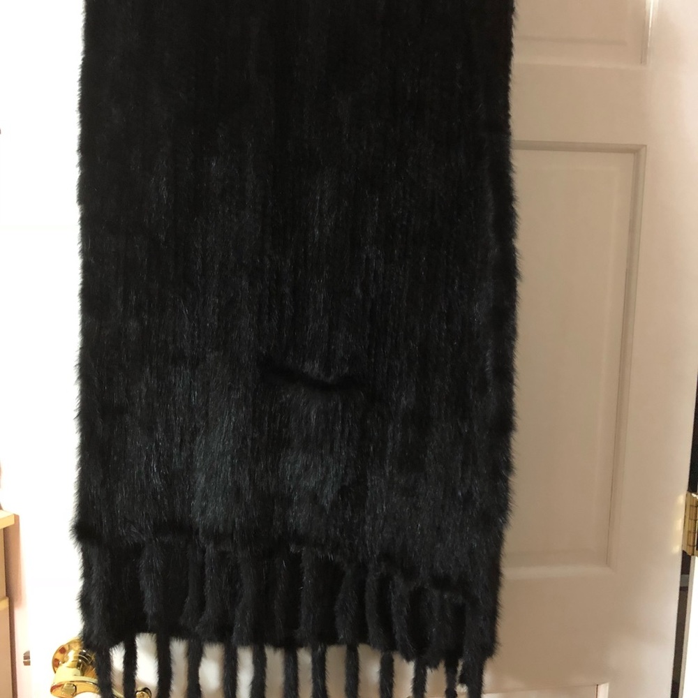 Mink scarf