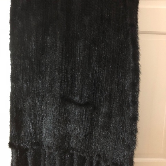 Mink scarf - Picture 3 of 4