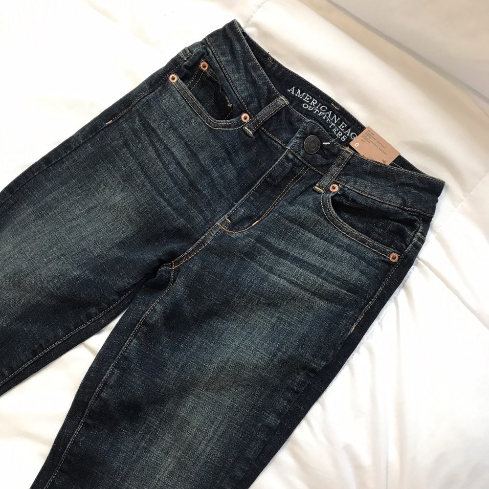 NWT Hi-Rise Skinny Jeans