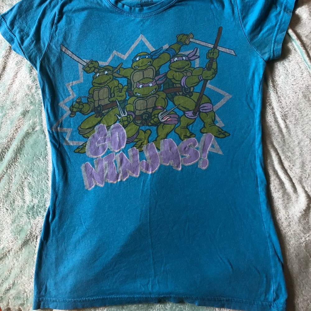 TMNT shirt