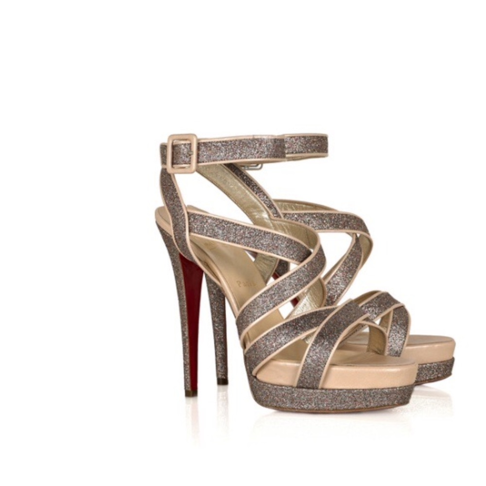 Christian Louboutin leather Sandals.
