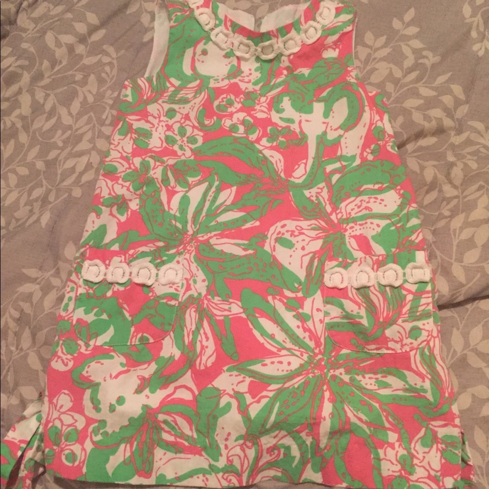 Girls Lilly Pulitzer Dress size 4