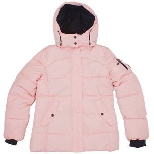 Southpole Women Puffer Jacket - Pink