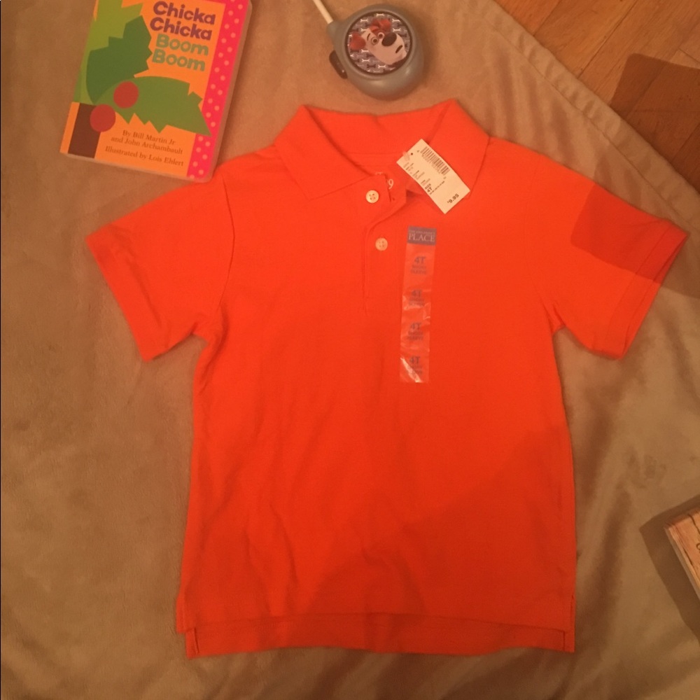 Children’s polo shirt