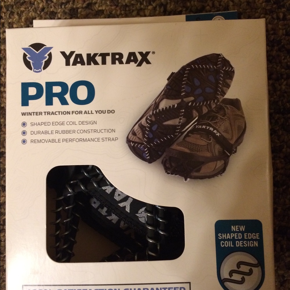 Yak trax Pro Size Small Traction add on for boots