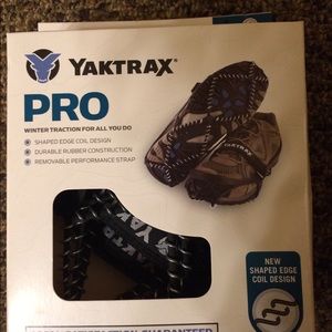 Yak trax Pro Size Small Traction add on for boots