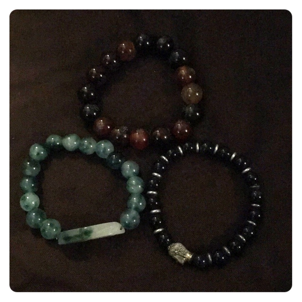 Beaded bracelets