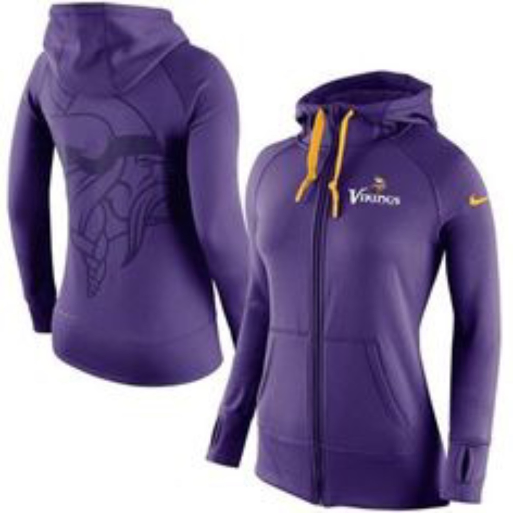 Nike Women's Minnesota Vikings Zip Hoodie