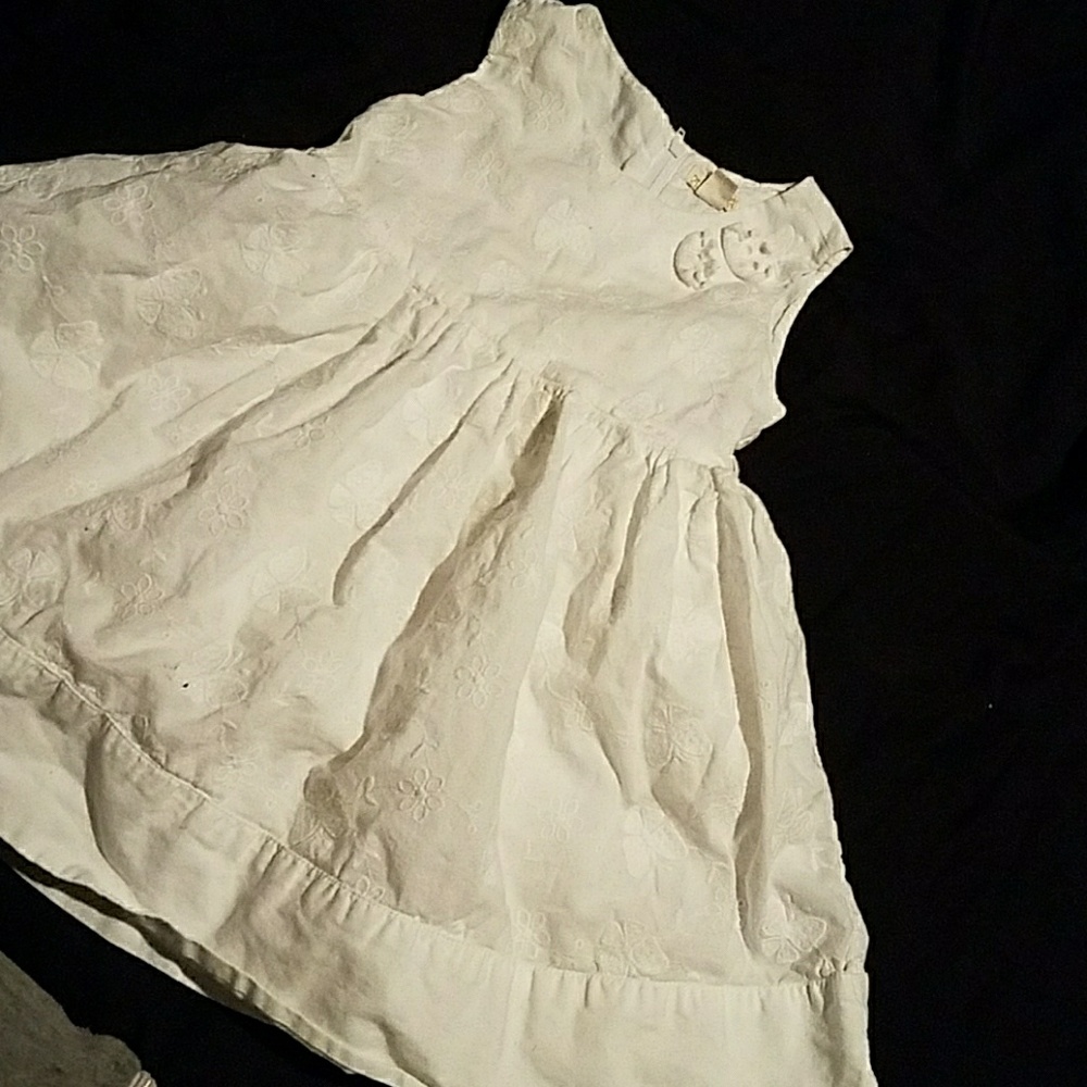 White dress toddlers