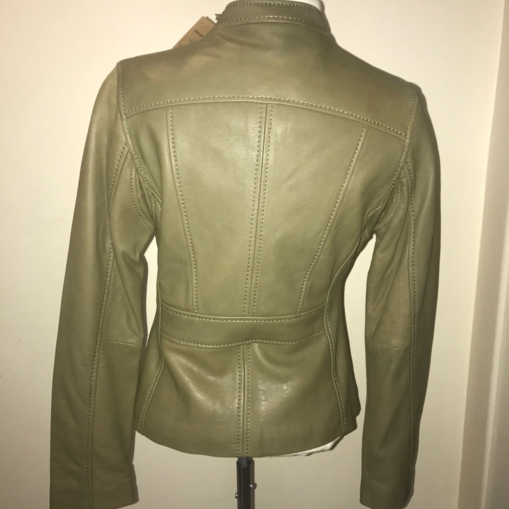 Michale Kors Leather Jacket