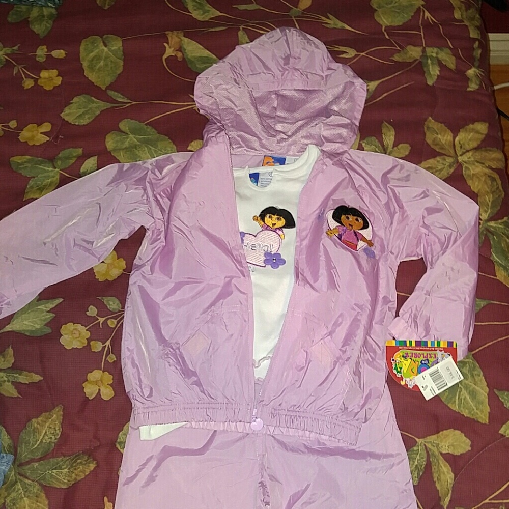 Dora the Explorer 3 piece set