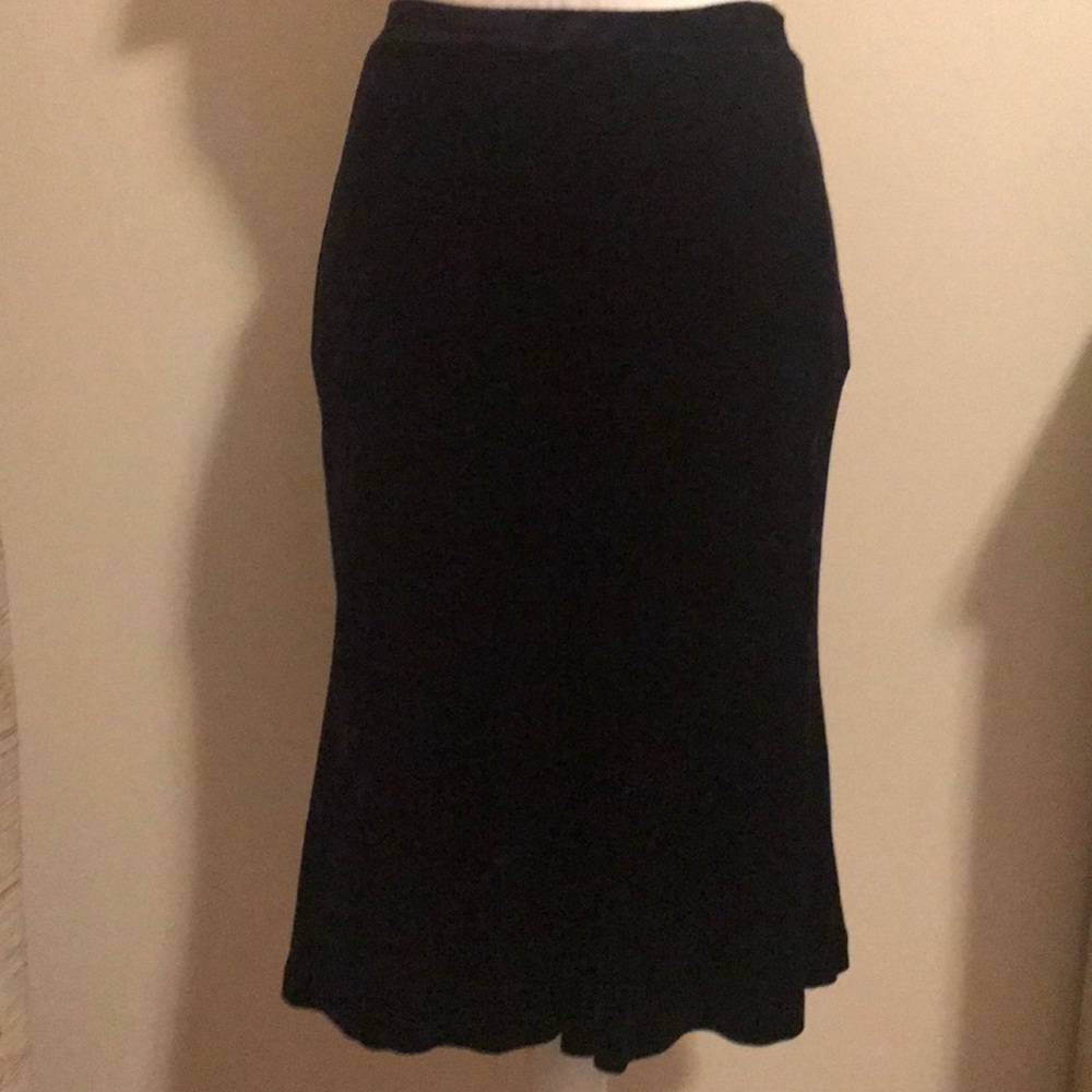 BETSEY JOHNSON VELVET SKIRT!!