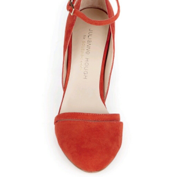 Julianne Hough Audra true red Heels 8M NWOT - Picture 4 of 5