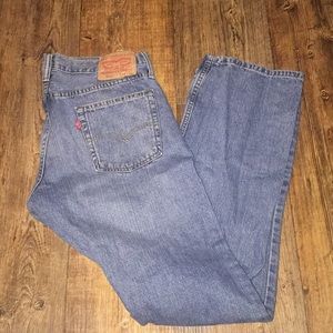 Levi's Men's 514 Denim Jeans Size 34x34