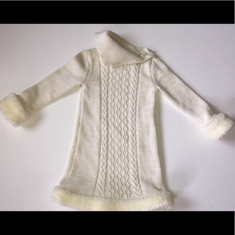 Maggie Zoe Christmas/Winter style knitted Dress