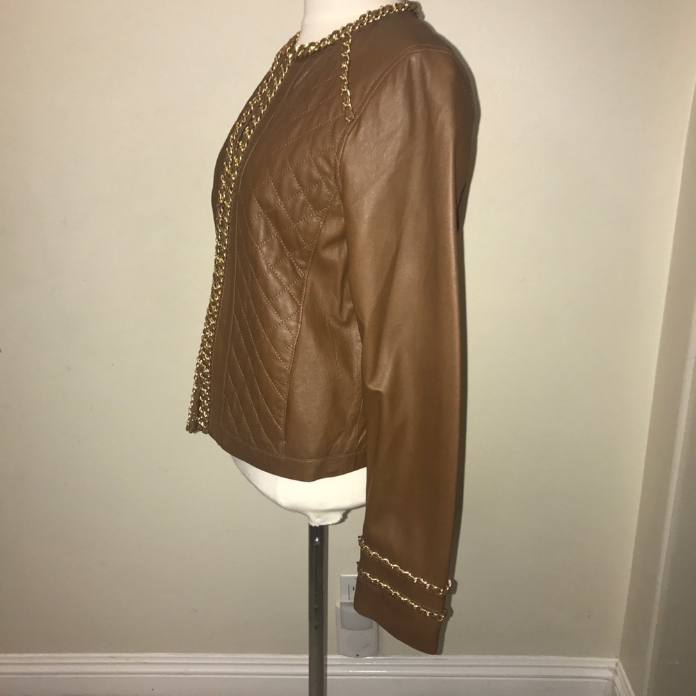 Michael Kors Leather Jacket