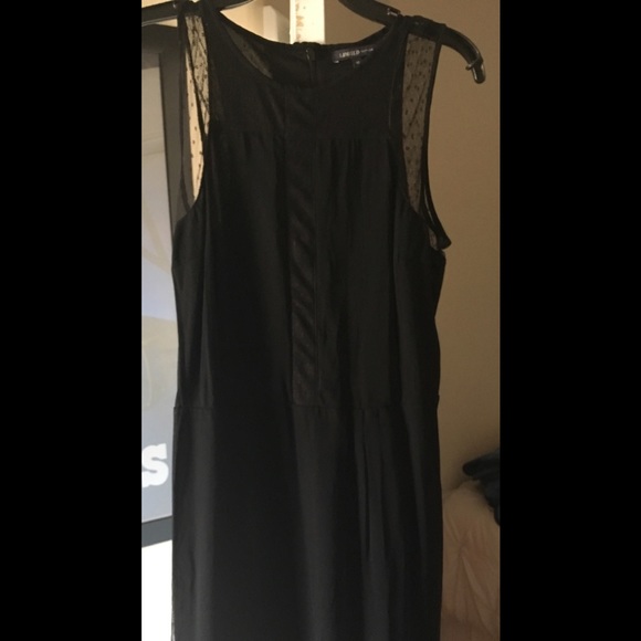 The Limited Black lace knee length dress - Picture 1 of 6