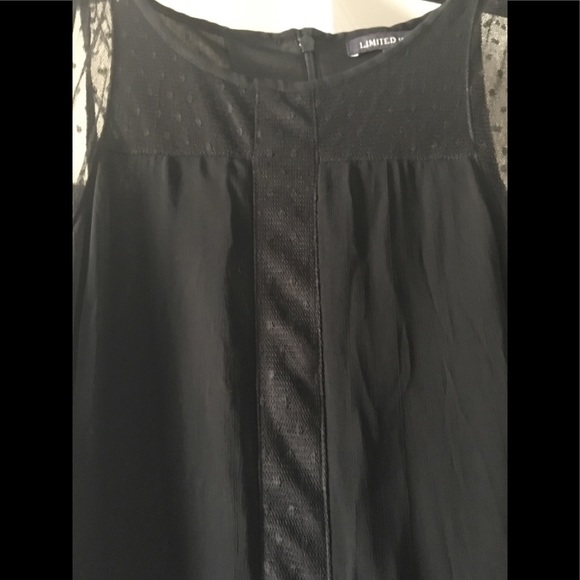 The Limited Black lace knee length dress - Picture 3 of 6