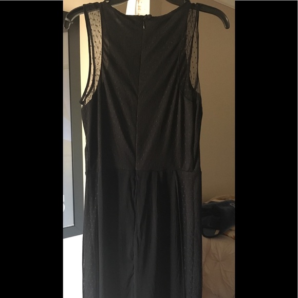 The Limited Black lace knee length dress - Picture 4 of 6