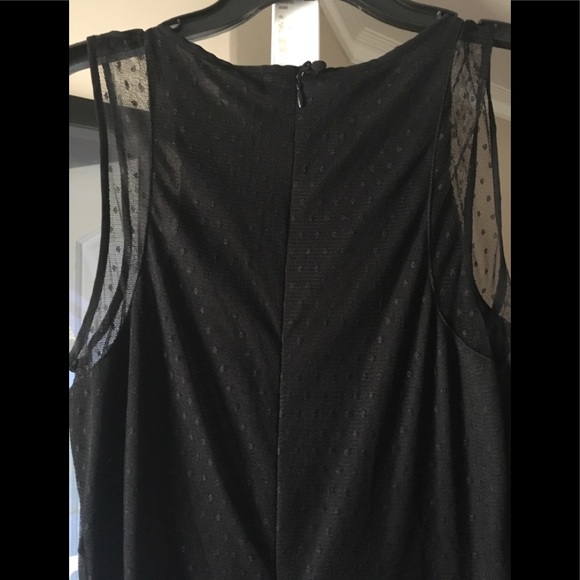 The Limited Black lace knee length dress - Picture 5 of 6