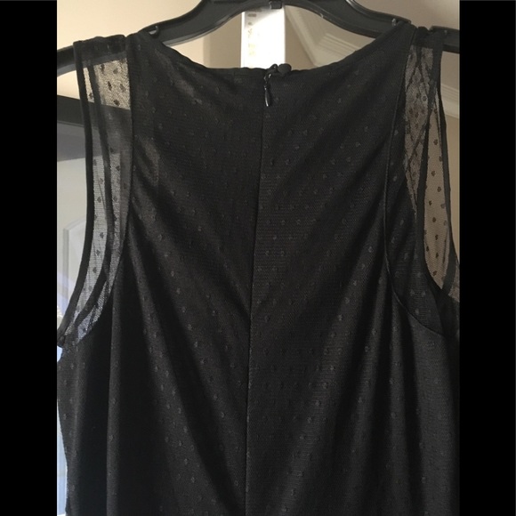 The Limited Black lace knee length dress - Picture 6 of 6