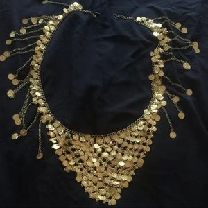 Vintage coin belt jewelry
