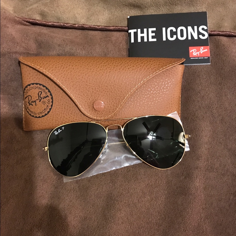 Ray Ban Aviator sunglasses