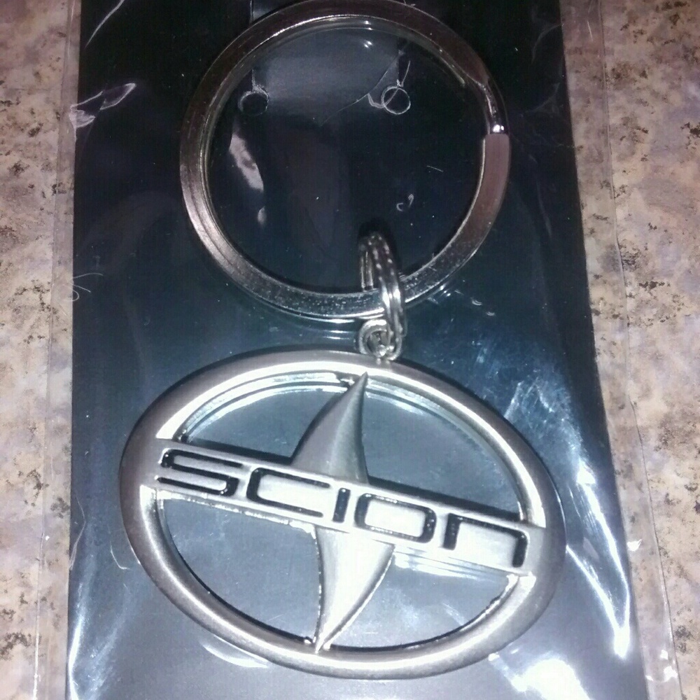 Stylish Scion Keychain