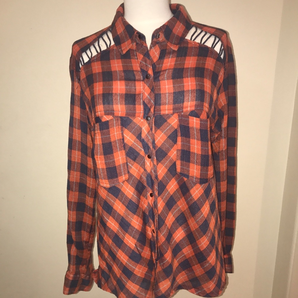 Free People Flannel