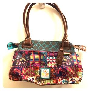 Lily Bloom Shoulder Bag