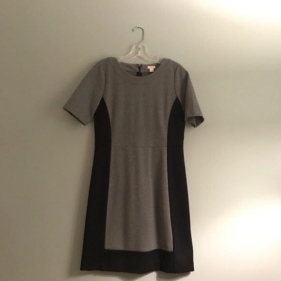 J. Crew Dresses & Skirts - J.Crew Black/Grey Dress Sz. 4