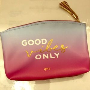 Good Vibes Only Cosmetic Bag