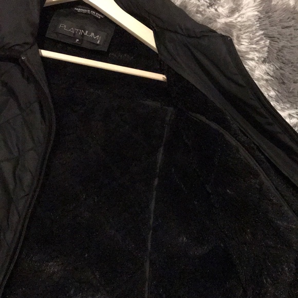 Black gorgeous winter jacket Size L - Picture 3 of 6