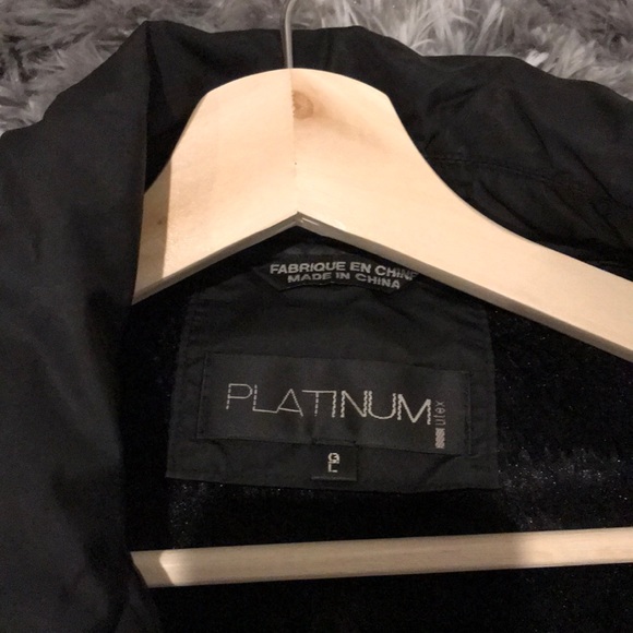 Black gorgeous winter jacket Size L - Picture 4 of 6