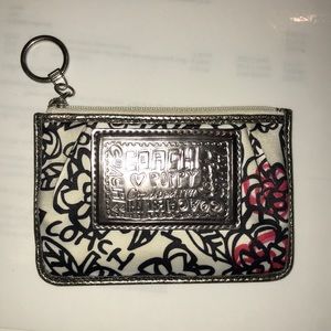 Coach Poppy Wristlet