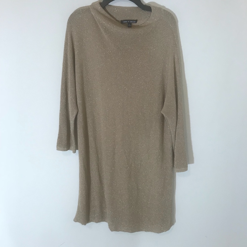 Gold sweater