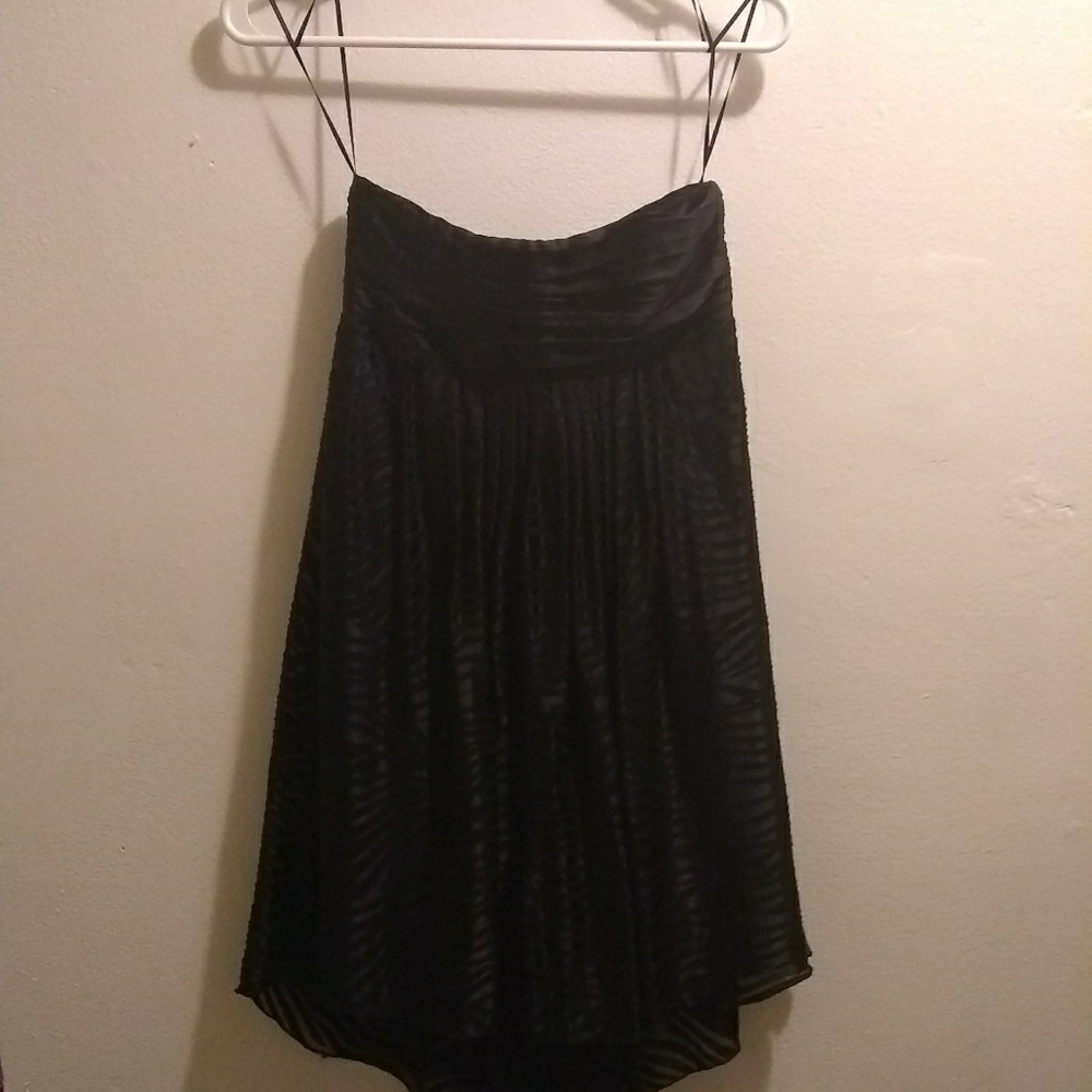 Sexy Black Express Dress